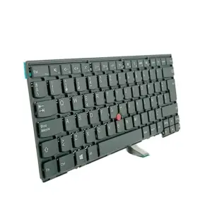 Spanish Backlight Keyboard for Lenovo T440 T450 13 34b3fa3c no logo