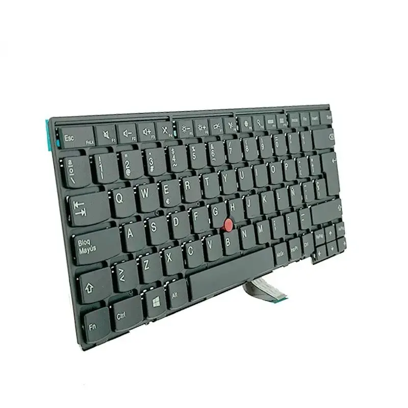 Spanish Backlight Keyboard for Lenovo T440 T450 5 Spanish Backlight Keyboard for Lenovo T440 T450 - Image 5