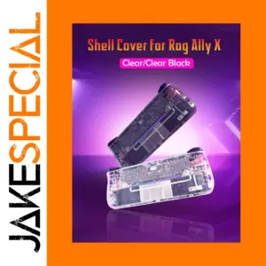 Matte Back Cover for ASUS Rog Ally X 2024