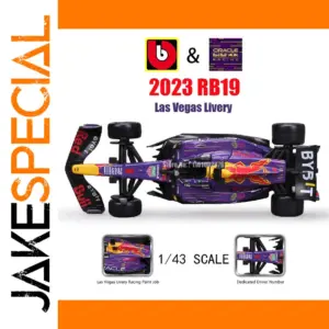 Bburago 1:43 Red Bull Racing RB19 Model Car