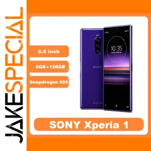 Sony Xperia 1 J8110 Android Phone 6GB RAM 128GB