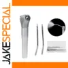 Dental Air Water Syringe 3-Way Handpiece with Nozzles