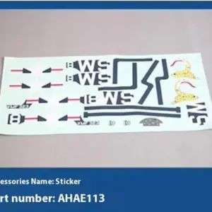 Blue Arrow 1100mm F4U Aircraft Propeller Cover Sticker 43 3506c2fa upscaled