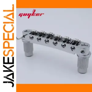 Guyker Tune-O-Matic Roller Saddle Guitar Bridge