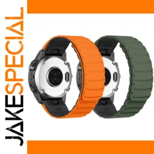 Magnetic Silicone Strap for Garmin Fenix 8