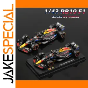 Bburago 1:43 Red Bull F1 RB19 Model Car