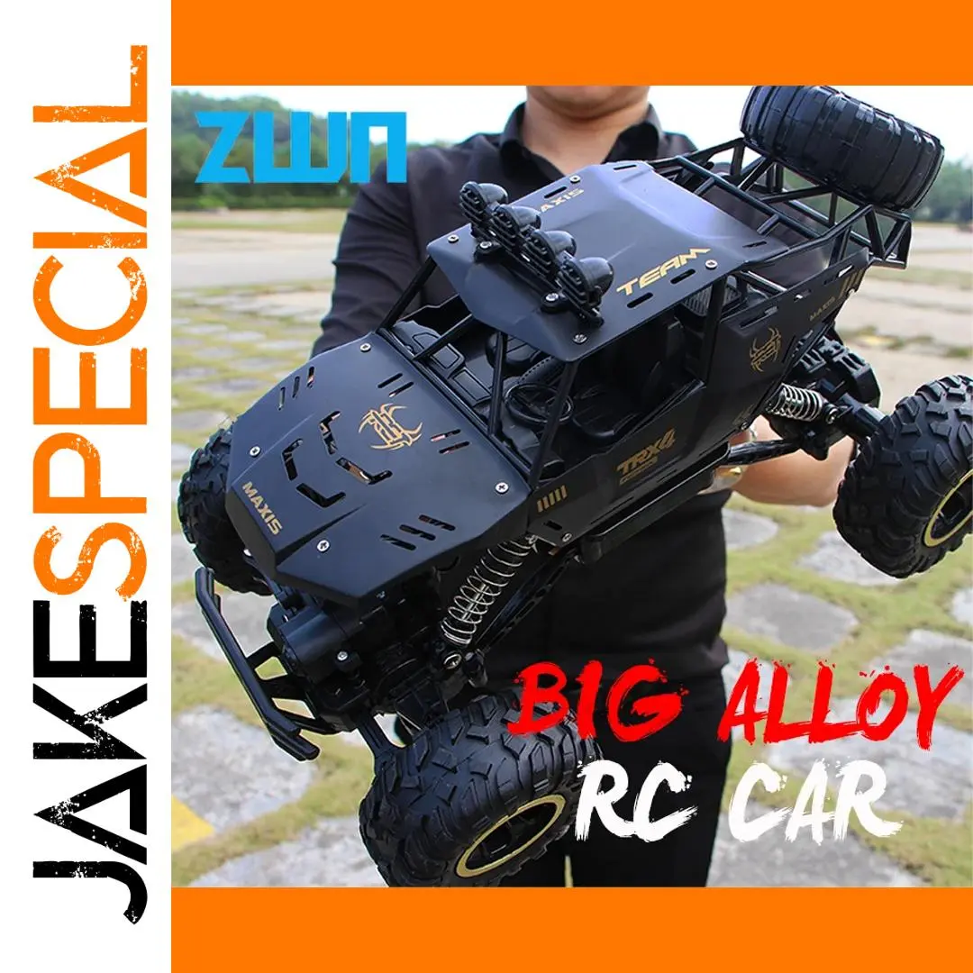 ZWN 1:12 Off-Road 4WD RC Car with LED Lights 1 ZWN 1:12 Off-Road 4WD RC Car with LED Lights