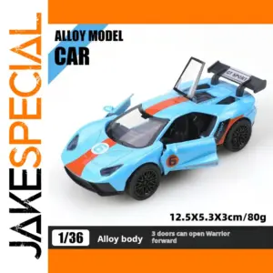 1:36 Diecast Metal Mini Car Model for Collectors