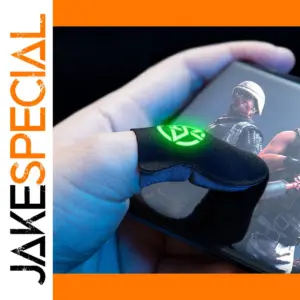 Gamer Finger Sleeves for Mobile Gaming