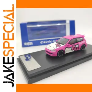 Hello Kitty Honda Civic EG6 Die-Cast Model