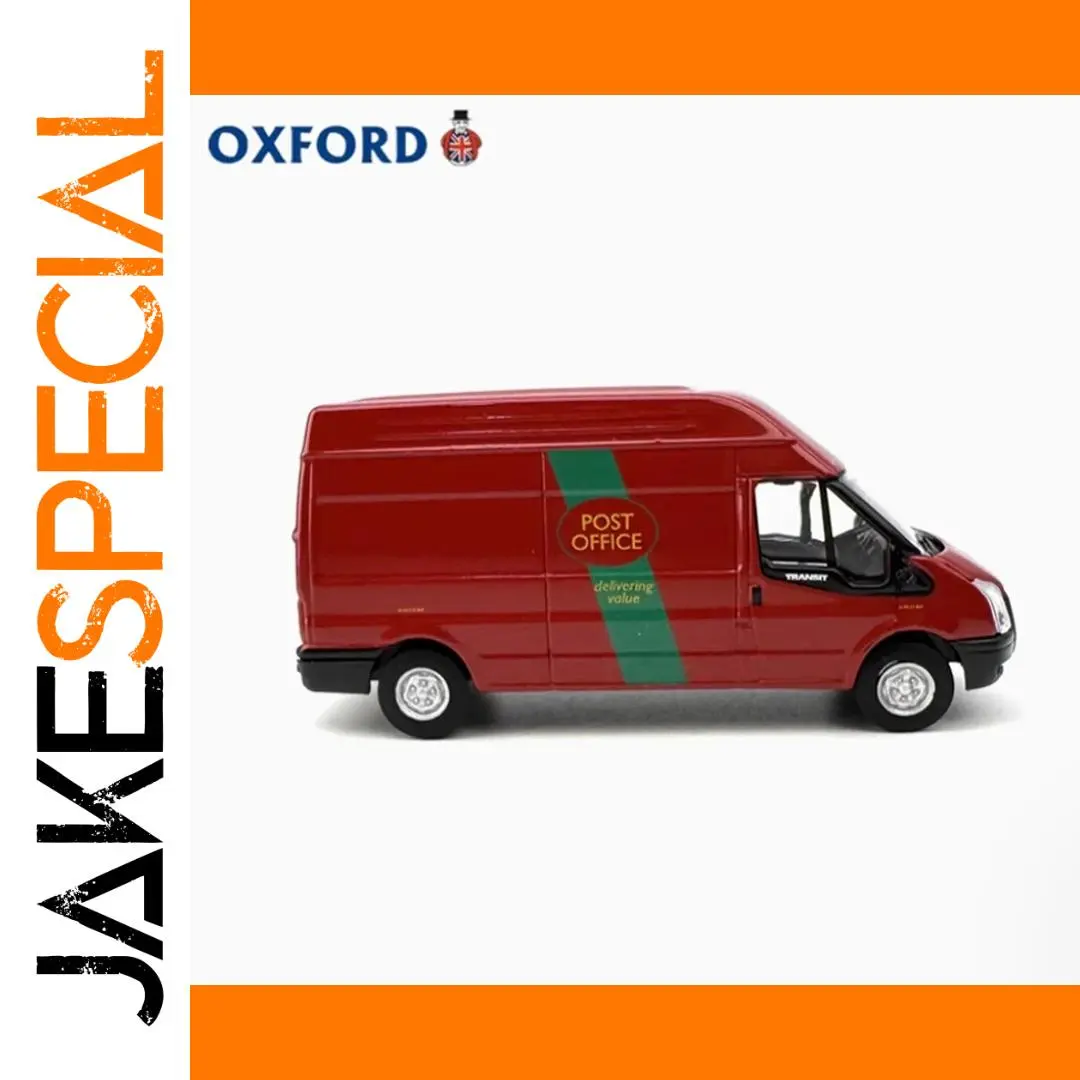 Ford Transport MK5 Van Scale Model 1:76 1 Ford Transport MK5 Van Scale Model 1:76