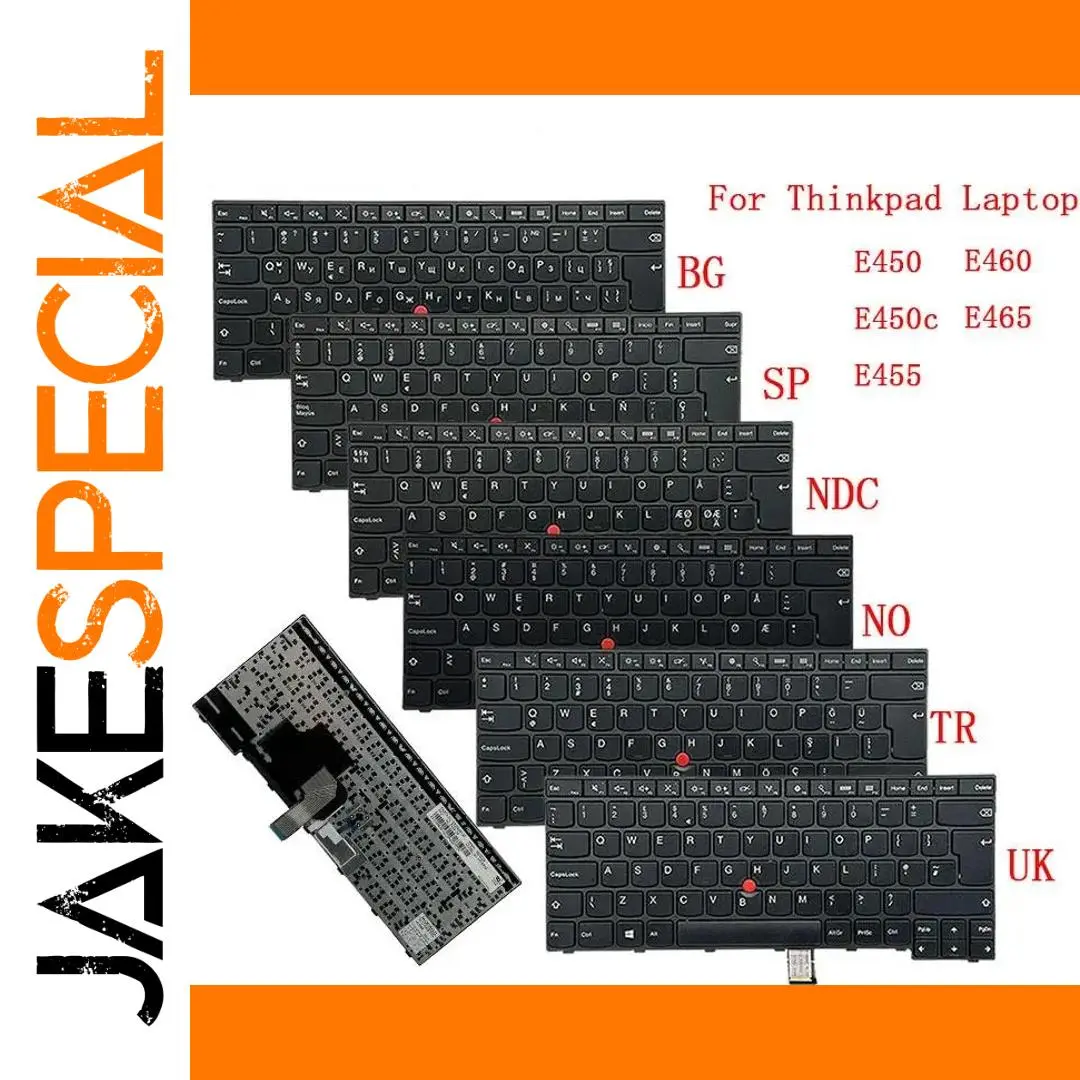 Lenovo ThinkPad Keyboard Spanish UK English TR 1 Lenovo ThinkPad Keyboard Spanish UK English TR