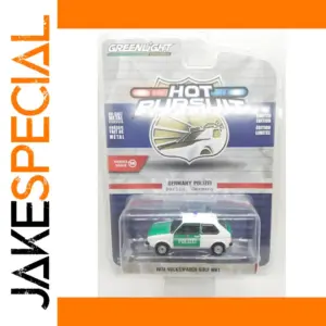 1974 VW Golf Mk1 Police Diecast Model 1:64