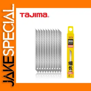 TAJIMA LB20H 6mm Spare Blades Set for Utility Knife