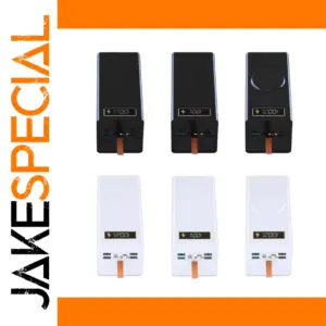 DIY 40x18650 Battery Pack Power Case