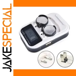 Rechargeable Lithium Coin Battery Charger