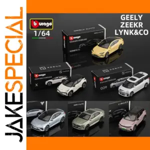 Bburago 1/64 Die-Cast Car Collection