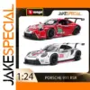 Bburago 1:24 Porsche 911 RSR Diecast Model