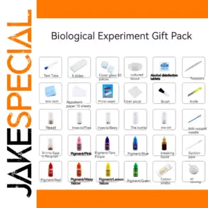 Specimen Diy Microscope Accessories Set of 30