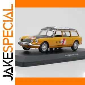 ID 19 Break 1960 Rally Car Alloy Model 1:43