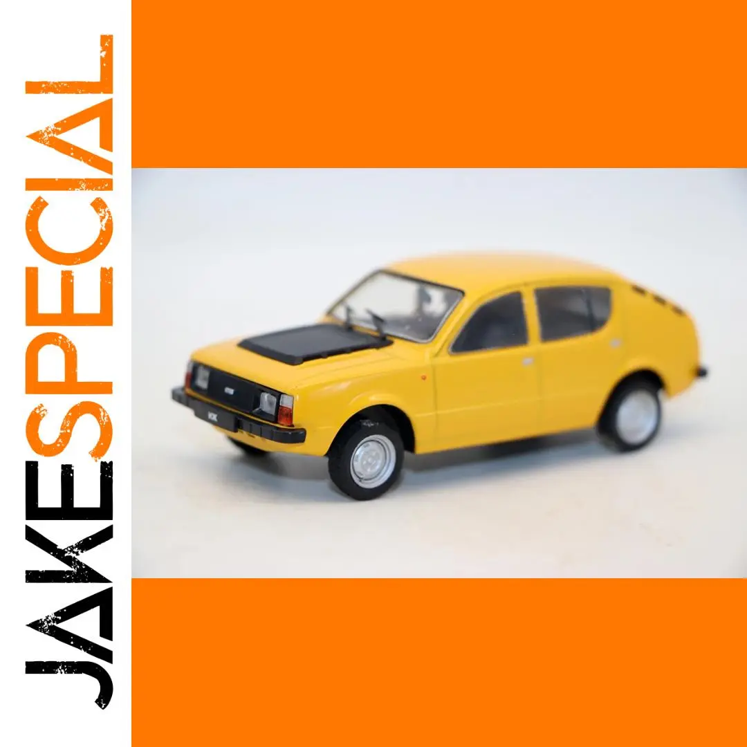 1/43 IZH-13 USSR Diecast Car for Collectors 1 1/43 IZH-13 USSR Diecast Car for Collectors