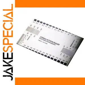 String Action Ruler Gauge for Guitar Setup