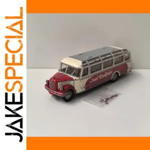 Diecast Borgward BO 4000 Bus Model 1:87 Scale