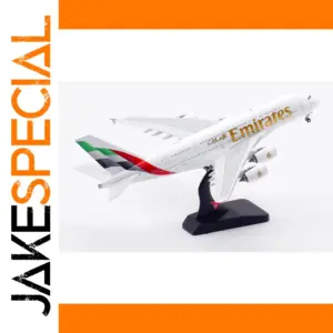 Emirates A380 1/400 Model with Detachable Gear