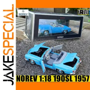 NOREV 1:18 1957 190SL Diecast Car Model