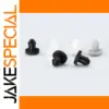 Silicone Rubber Hole Caps 2.5-4mm Set