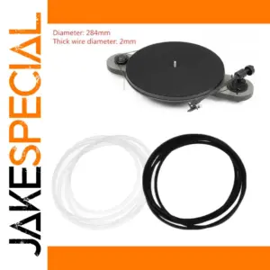 284mm Turntable Belt for LP Vinyl Record Player