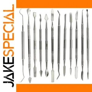 12-Pc Double-Ended Wax Carving Set