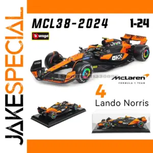 Bburago 1:24 McLaren MCL38 Model Car