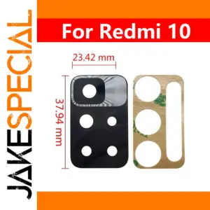 Xiaomi Redmi 10 Camera Glass Lens Replacement