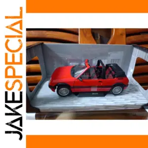 Peugeot 205 CTI 1:18 Scale Metal Model