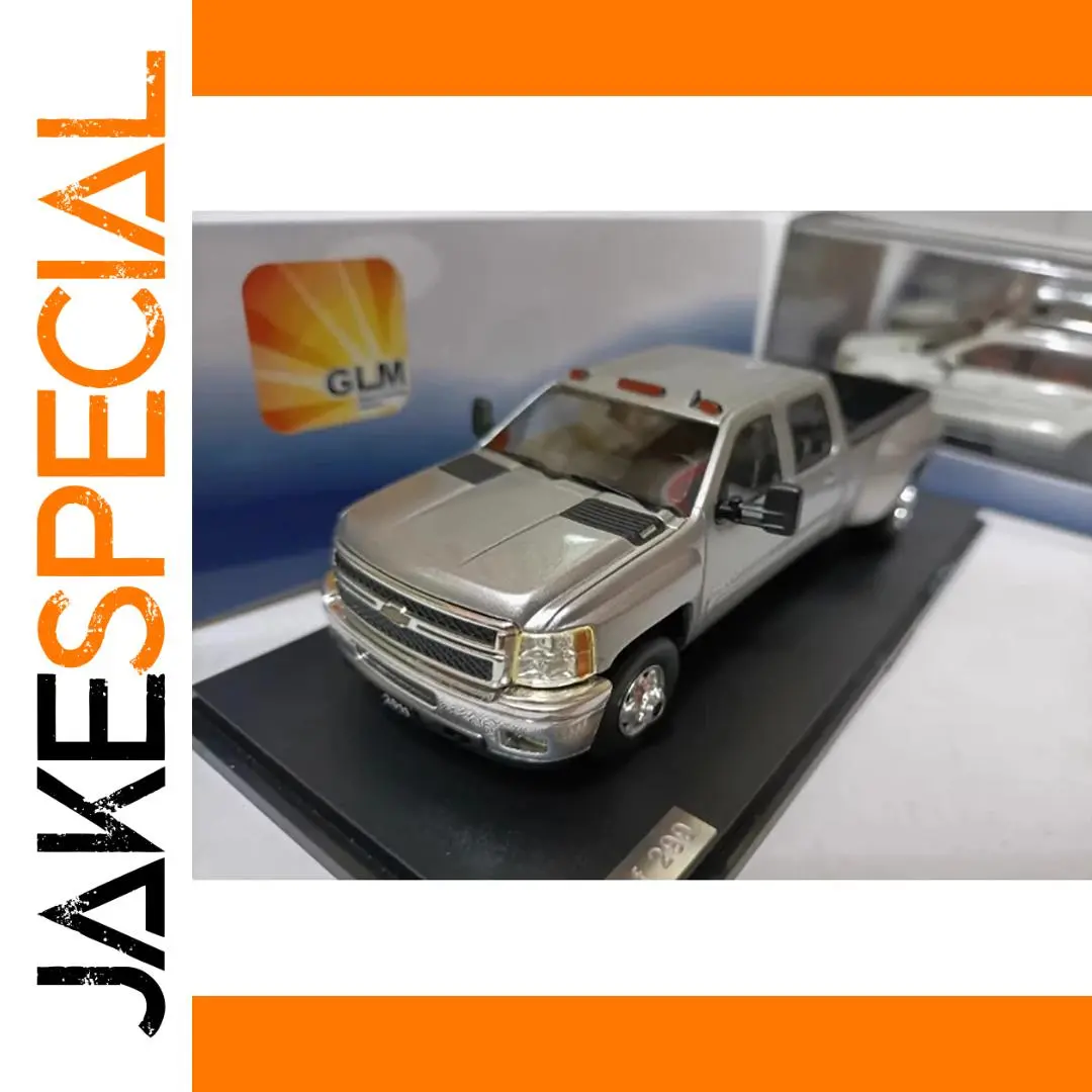 2011 Chevrolet Silverado 3500HD 1:43 Model 1 2011 Chevrolet Silverado 3500HD 1:43 Model