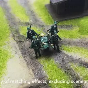 1/72 German WWII Medic Stretcher Squad Model 9 366e16ef upscaled