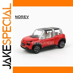 Norev 1/64 Citroen E-Mehari Diecast Model
