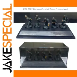 1/72 German WWII Combat Team Figurines Set