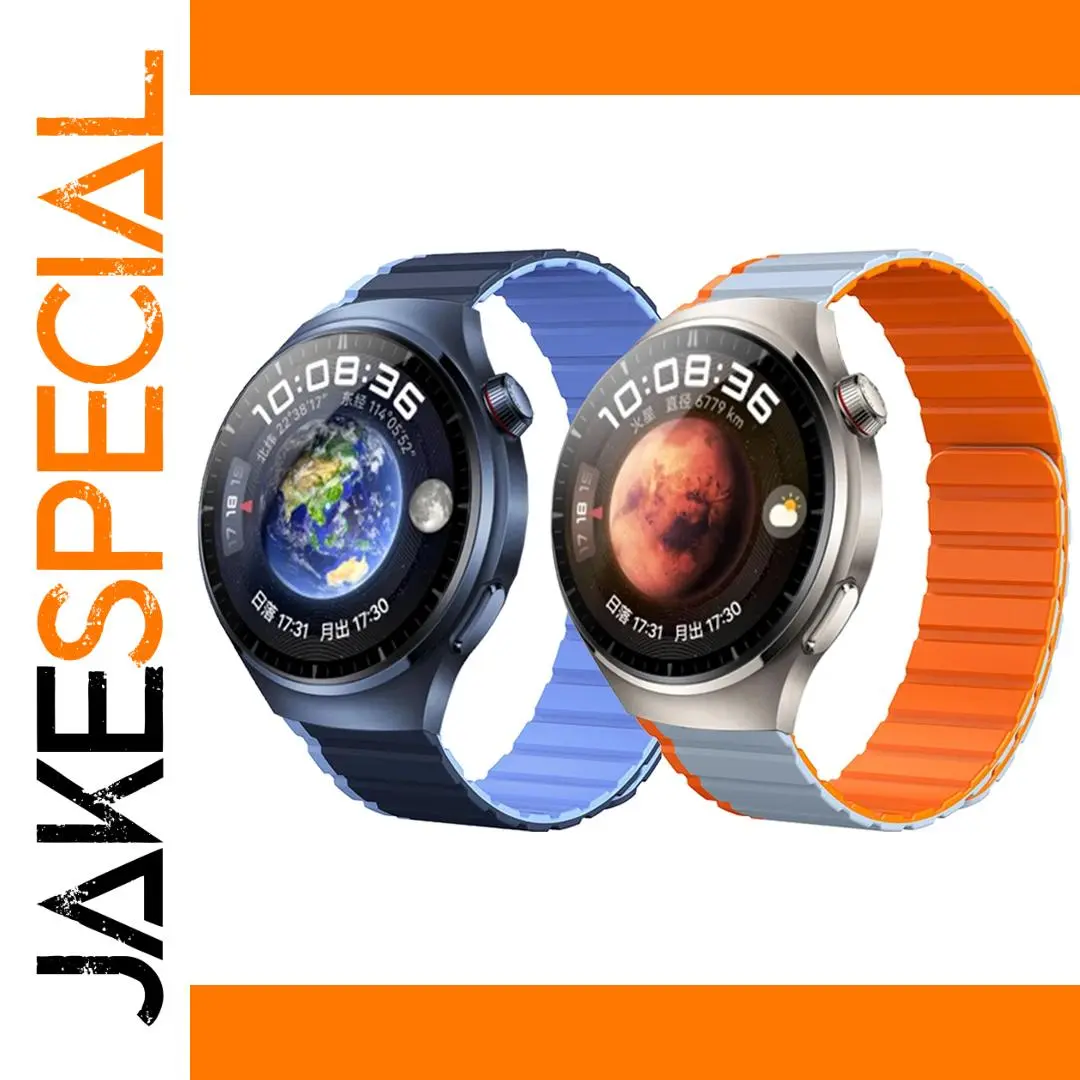 Magnetic Silicone Strap for HUAWEI WATCH Series 1 Magnetic Silicone Strap for HUAWEI WATCH Series