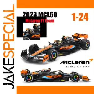 McLaren MCL60 1:24 Diecast Alloy Model for Collectors