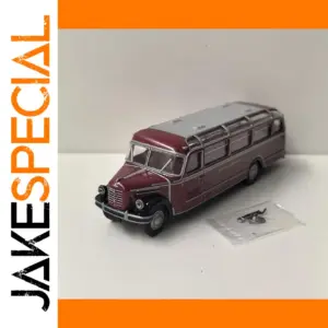 Diecast 1/87 Borgward BO 4000 Bus Model