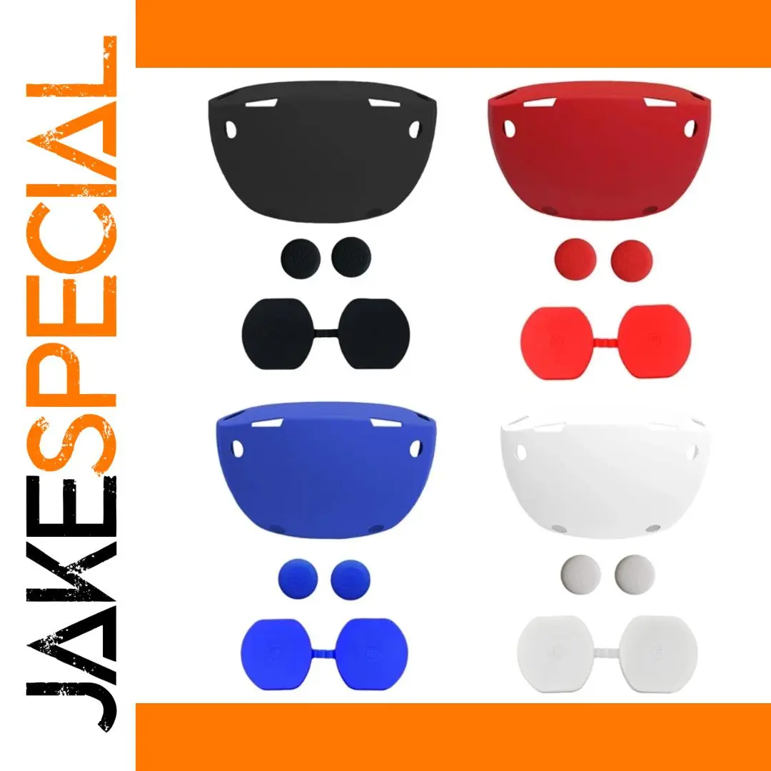 PS VR2 Silicone Protective Cover Kit 1 PS VR2 Silicone Protective Cover Kit
