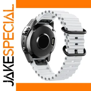 Garmin Fenix 7/6/5 Series Silicone Sports Strap