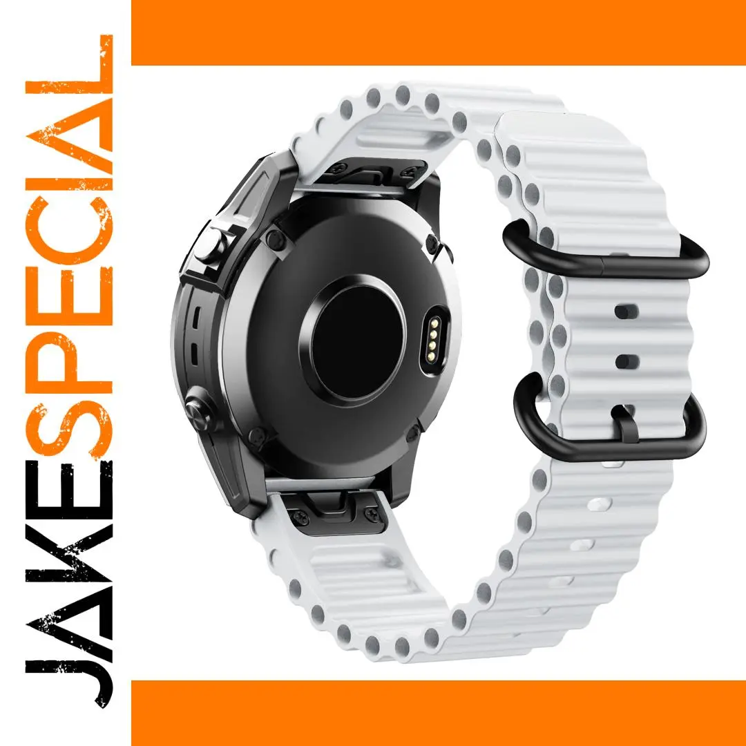 Garmin Fenix 7/6/5 Series Silicone Sports Strap 1 Garmin Fenix 7/6/5 Series Silicone Sports Strap