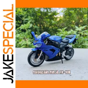 Bburago 1:18 Kawasaki Ninja ZX-10R Model Bike