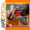 1:12 Tuareg Bud Spencer Motorcycle Model Alloy Chassis