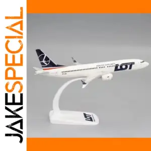 1:200 Scale B737 MAX8 LOT Polish Airlines Resin Model