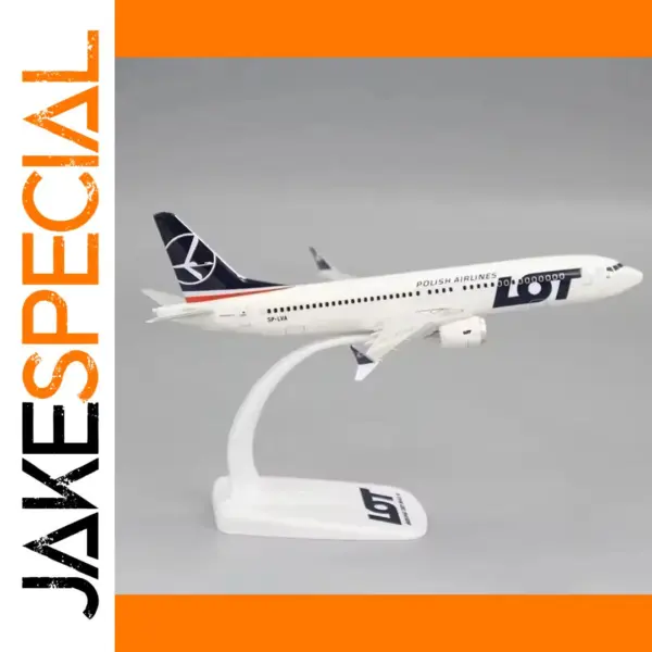 1:200 Scale B737 MAX8 LOT Polish Airlines Resin Model