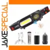 LED Headlamp with 18650 Battery Options